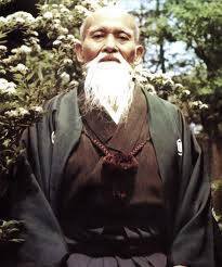 Morihei Ueshiba, O Senseï