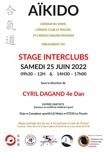 Rencontre interclubs Die-Romans-Le Pouzin